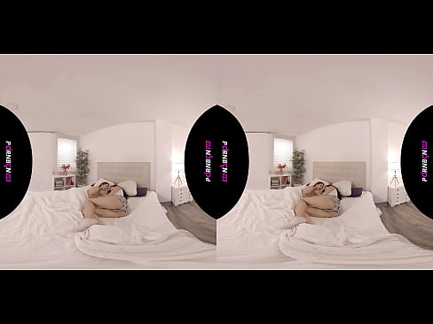 ❤️ PORNBCN VR Zwee jonk Lesben erwächen geil an 4K 180 3D virtuell Realitéit Genf Bellucci Katrina Moreno Häre Porno bei eis ☑